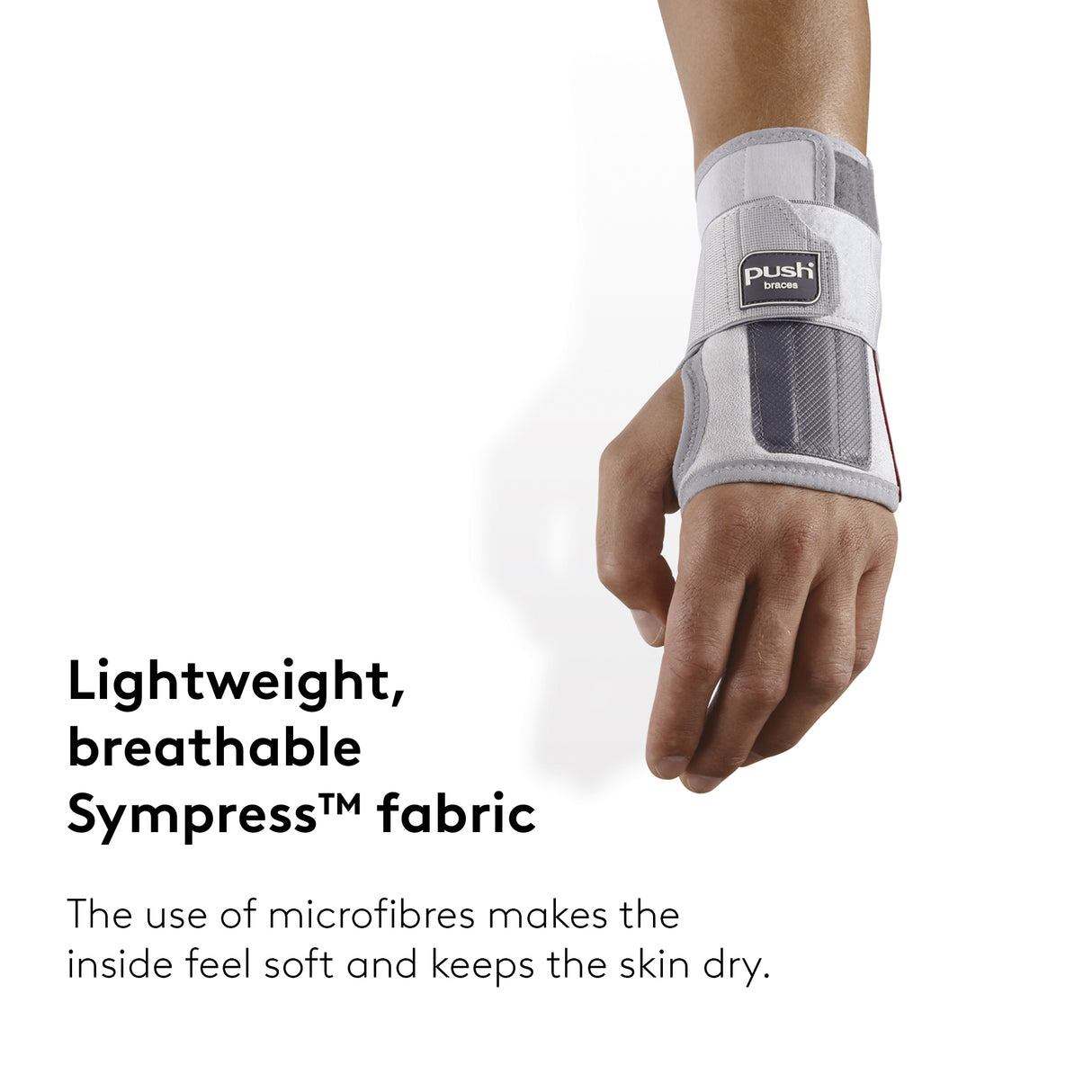 Push Braces Med Wrist Brace