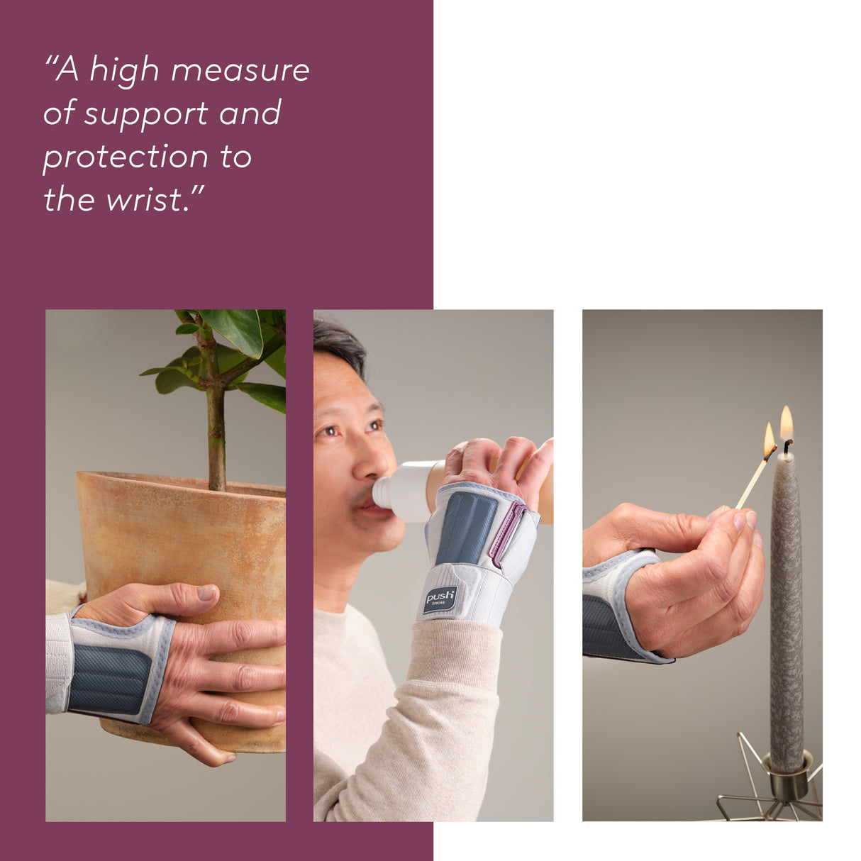 Push Braces Med Wrist Brace