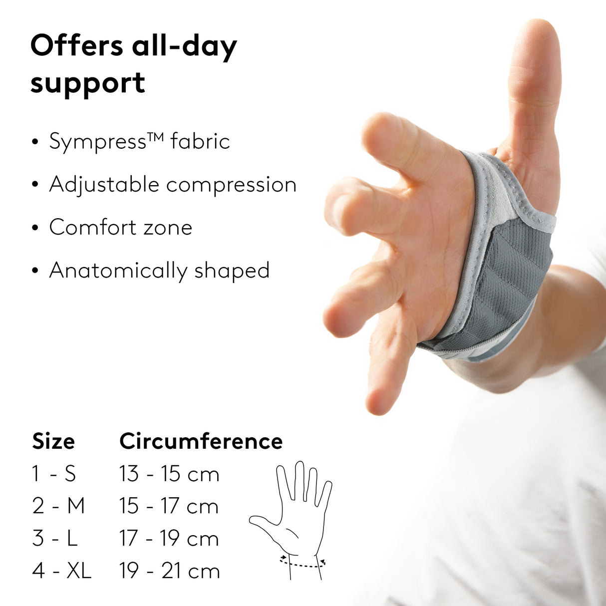 Push Braces Med Wrist Brace
