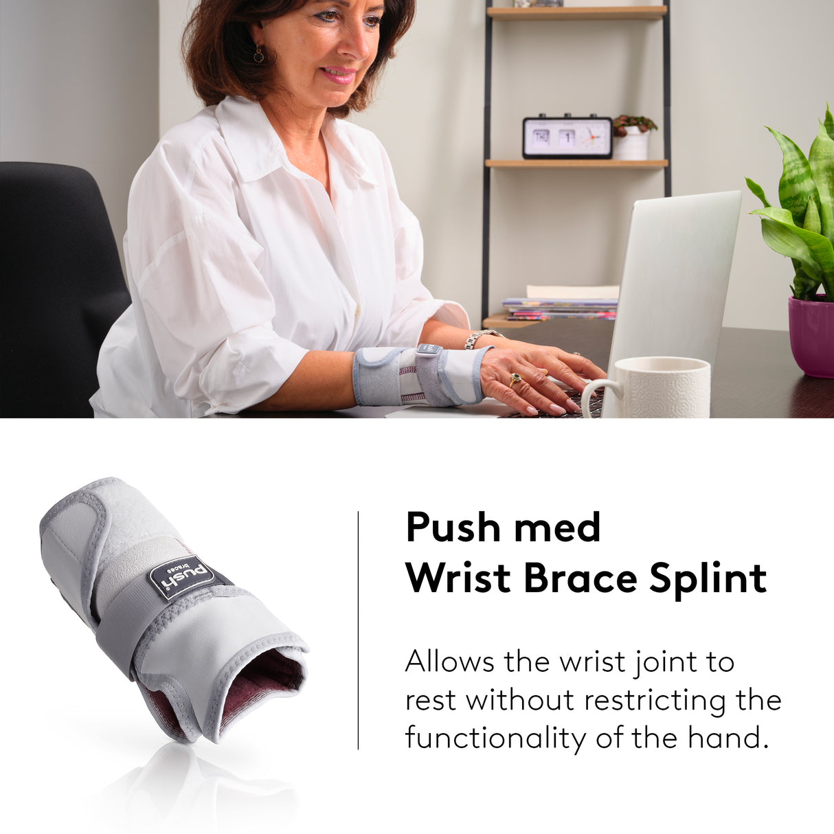 Push Braces Med Wrist Brace Splint