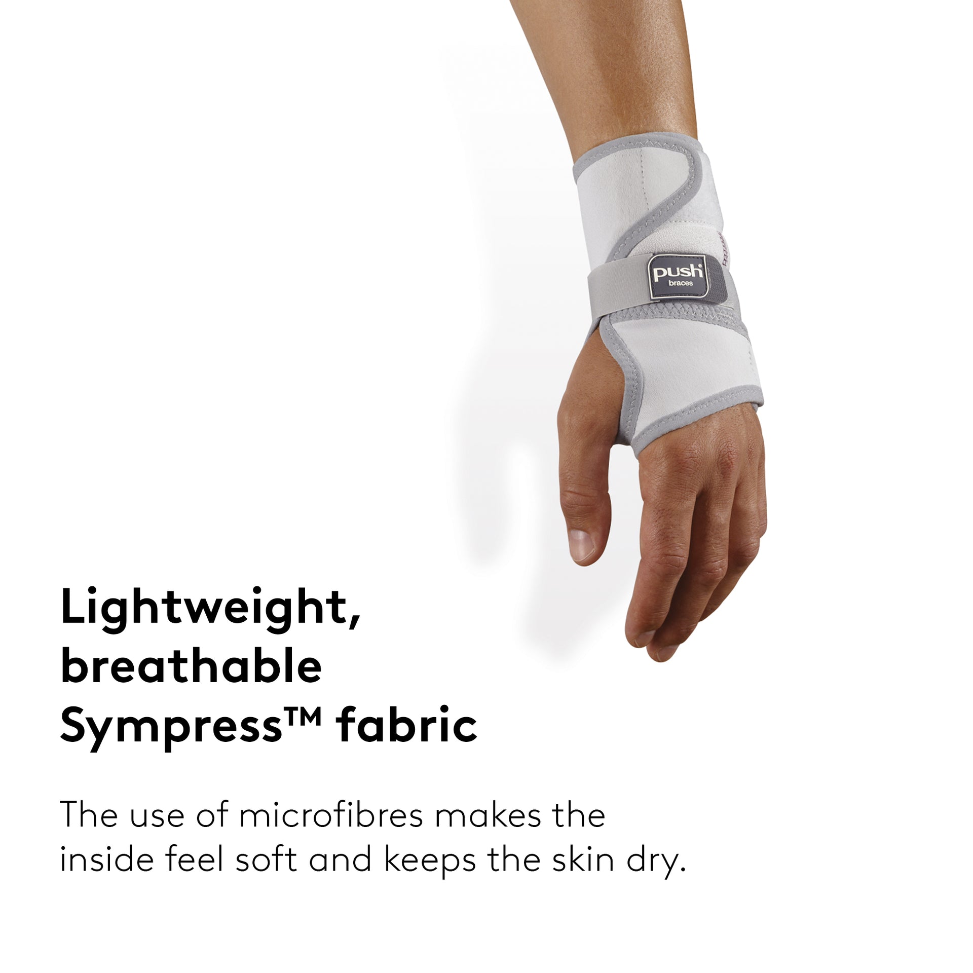 Med Wrist Brace Splint – Rigid Stabilising Wrist Support Injury Recovery