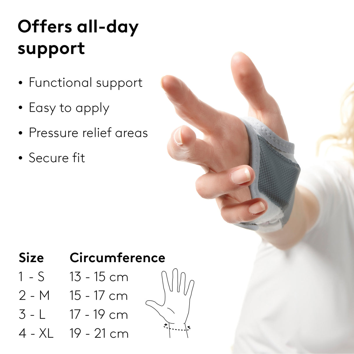 Push Braces Med Wrist Brace Splint
