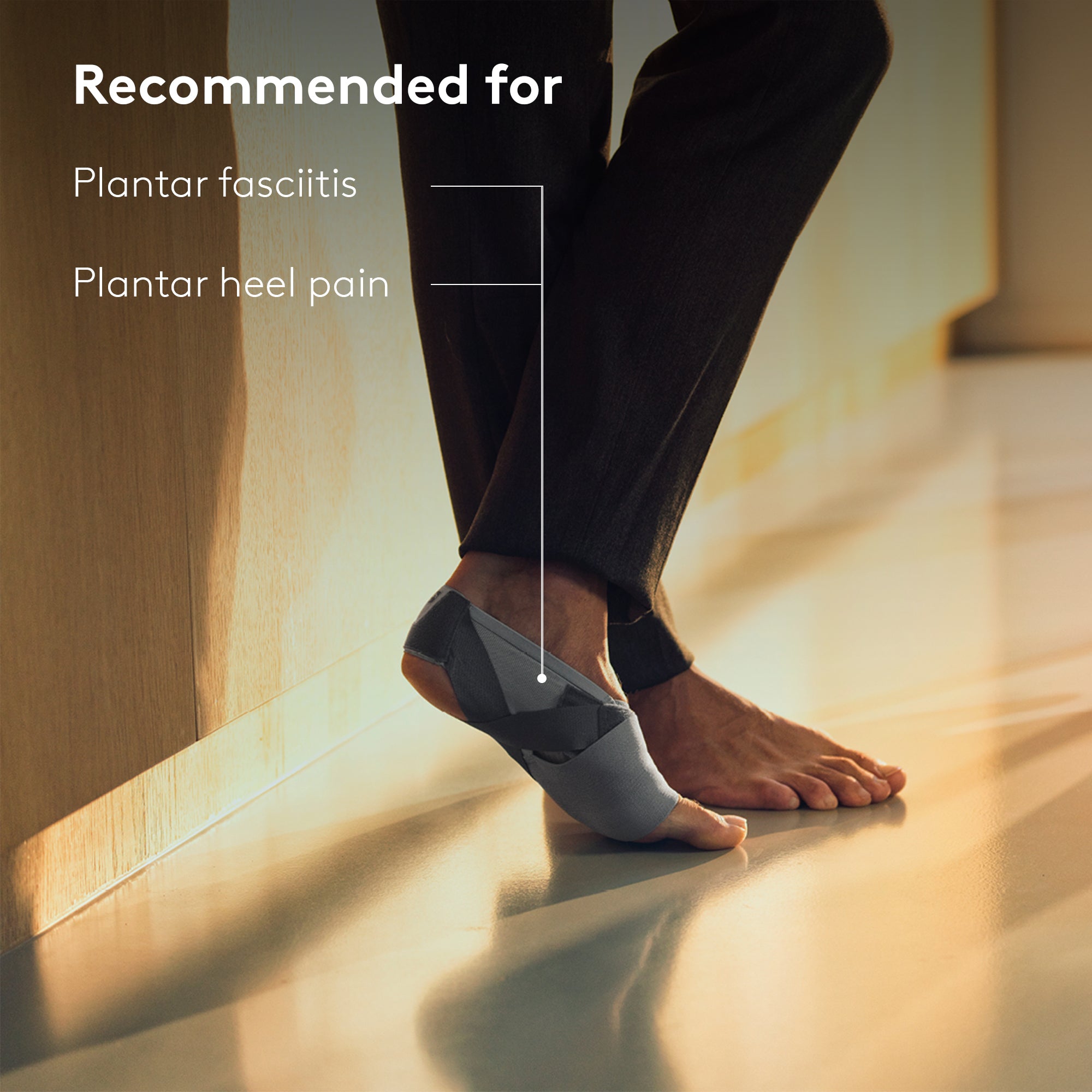 Push med Foot Brace FP plantar fasciitis foot treatment – Vivomed