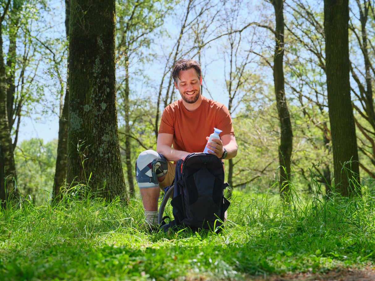 Push Braces Med Hinged Knee Brace