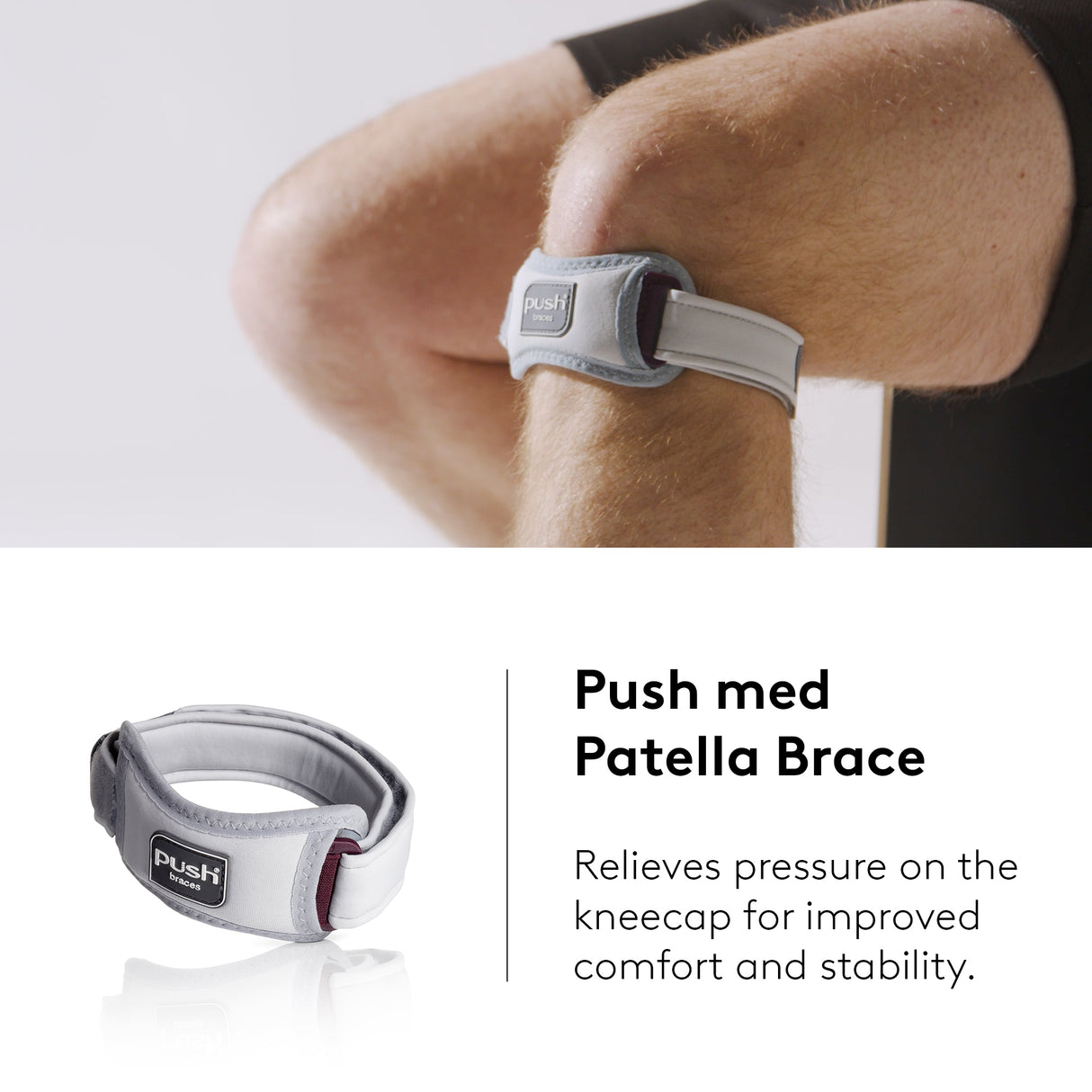 Push Braces Med Patella Brace