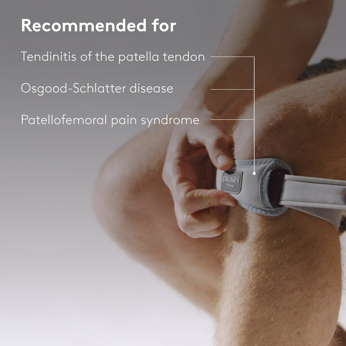 Push Braces Med Patella Brace