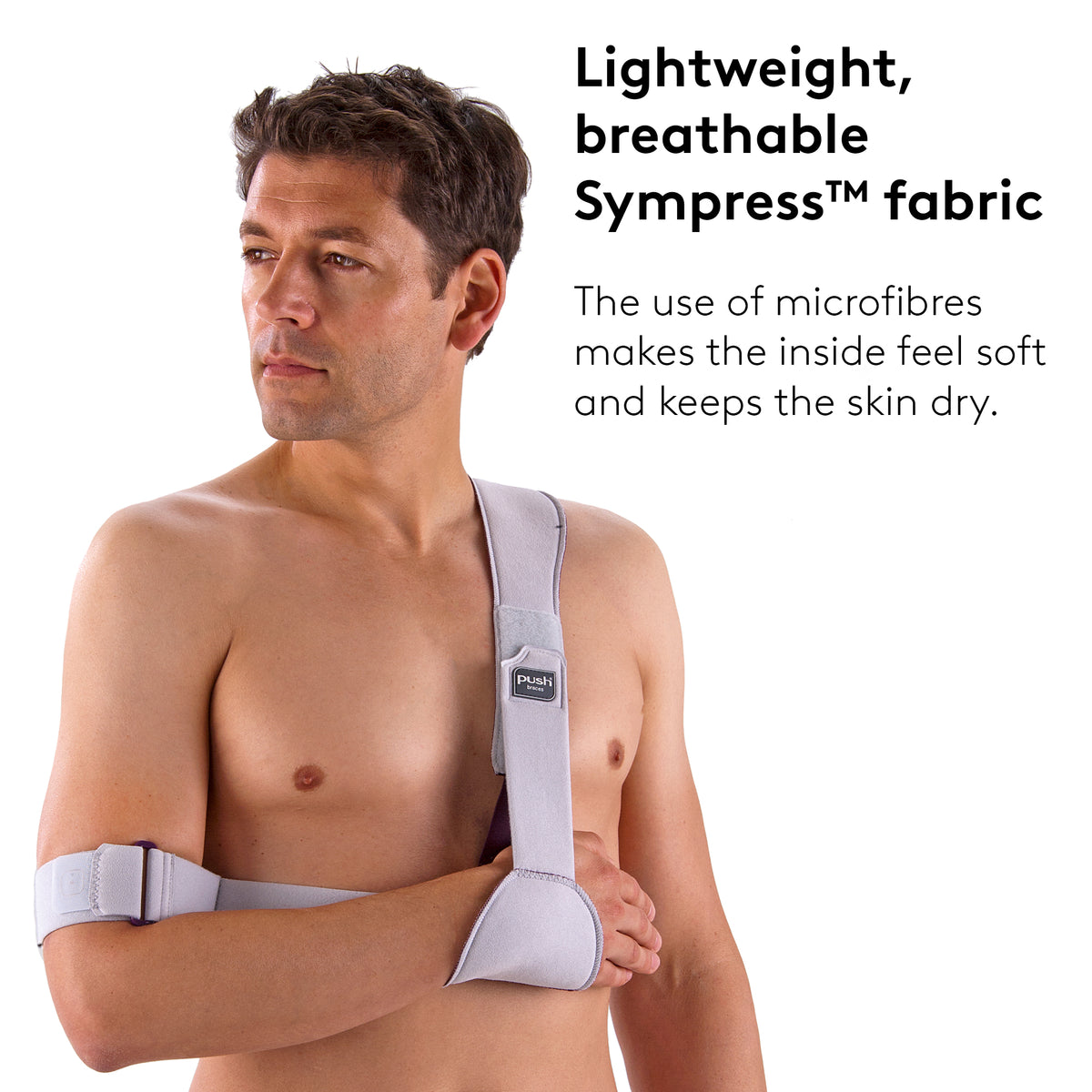 Med Shoulder Brace Plus – Advanced Stabilising Shoulder Support Injury Recovery