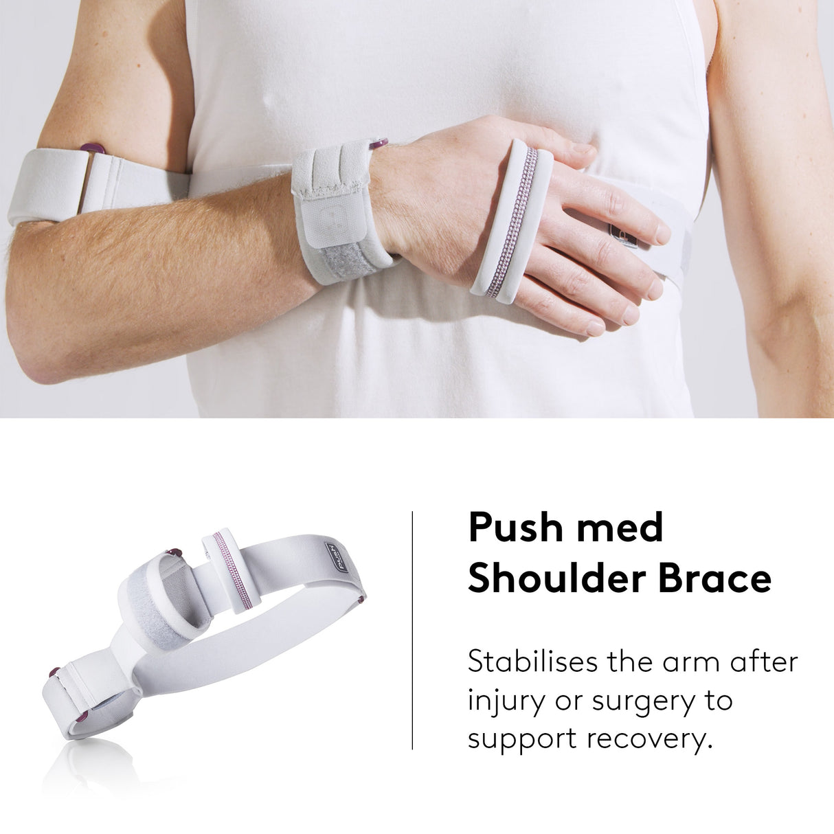Push Braces Med Shoulder Brace