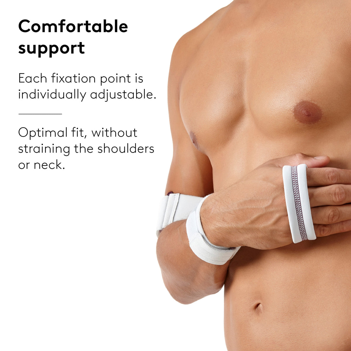 Push Med Shoulder Brace – Stabilising Shoulder Support Injury Recovery & Instability