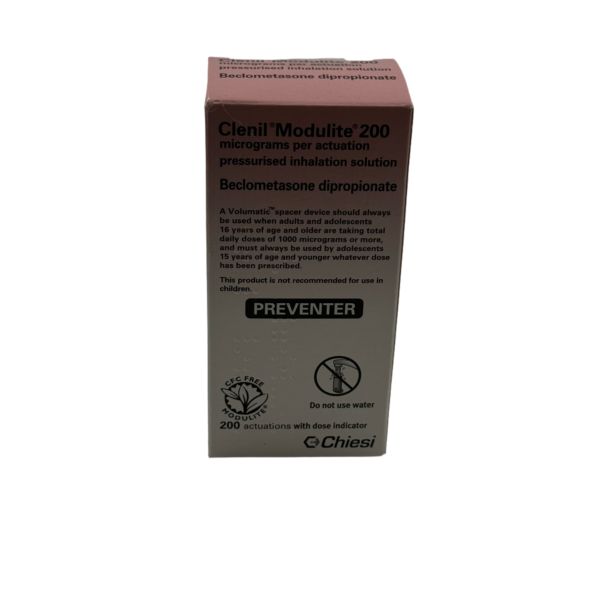 CLENIL MODULITE CFC FREE INHALER 200MCG