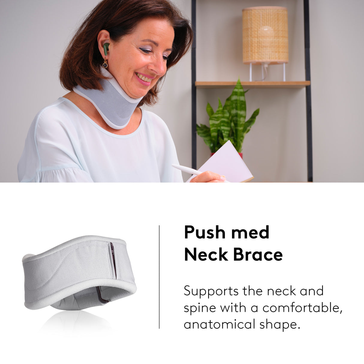 Push Braces Med Neck Brace