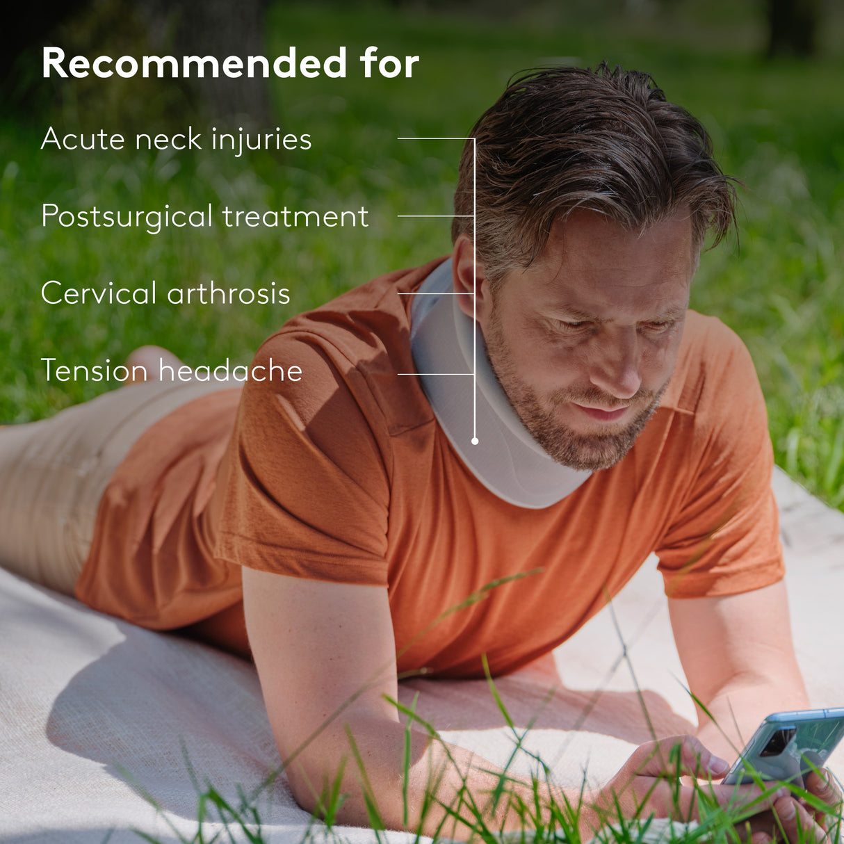 Push Braces Med Neck Brace