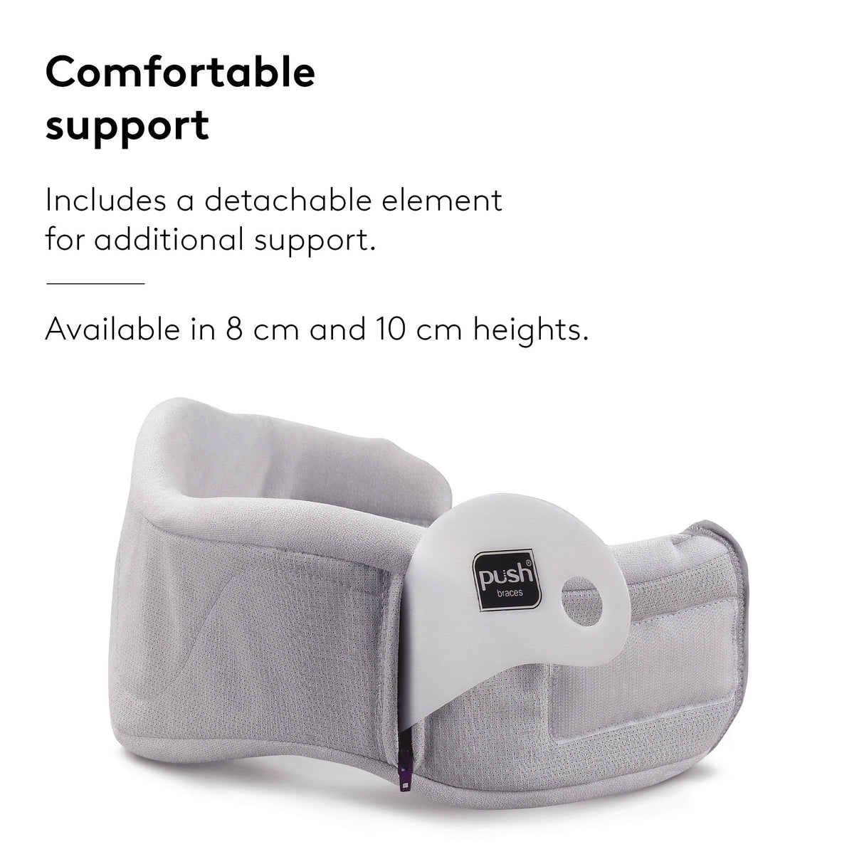 Push Braces Med Neck Brace