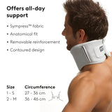 Push Braces Med Neck Brace