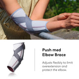 Push Braces Med Elbow Brace