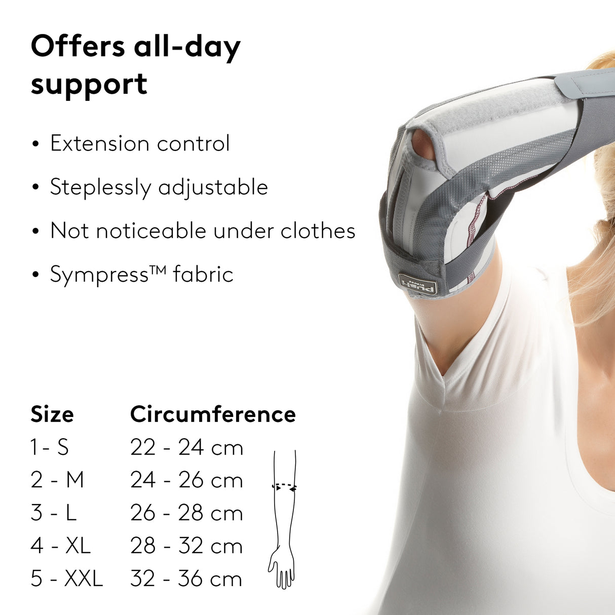 Push Braces Med Elbow Brace