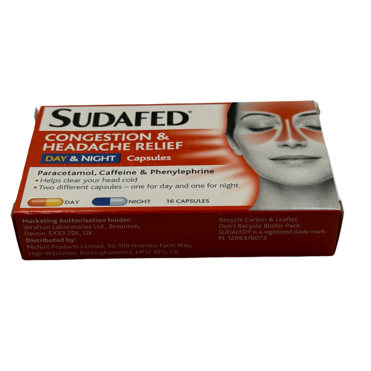 SUDAFED CONGESTION & HEADACHE DAY NIGHT (16)
