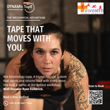 Dynamic Tape Workshop - Belfast - 4 November 2026
