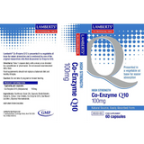 Lamberts Co-Enzyme Q10 100mg - 60 Capsules