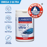 Lamberts Omega 3 Ultra - 60 capsules