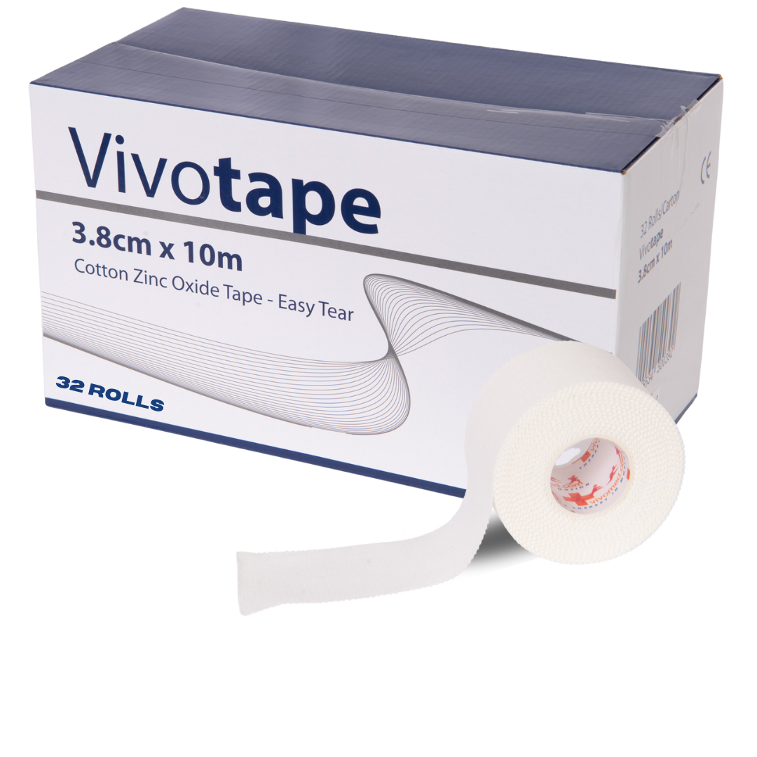 Vivomed Vivo Tape Zinc Oxide Tape