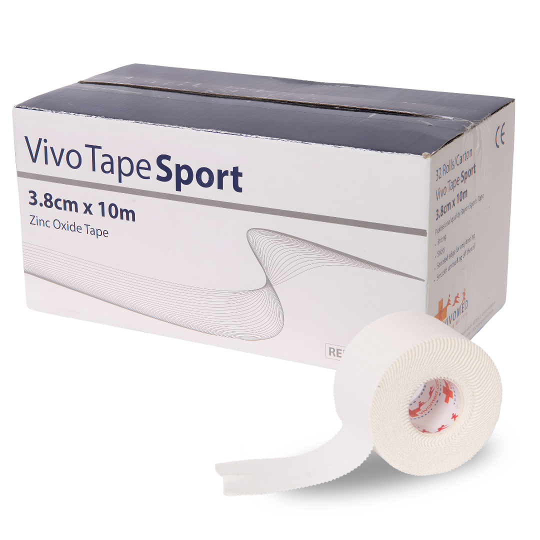 Vivomed Vivo Tape Sport Zinc Oxide Tape