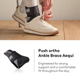 Push Braces Ortho Aequi Ankle Brace