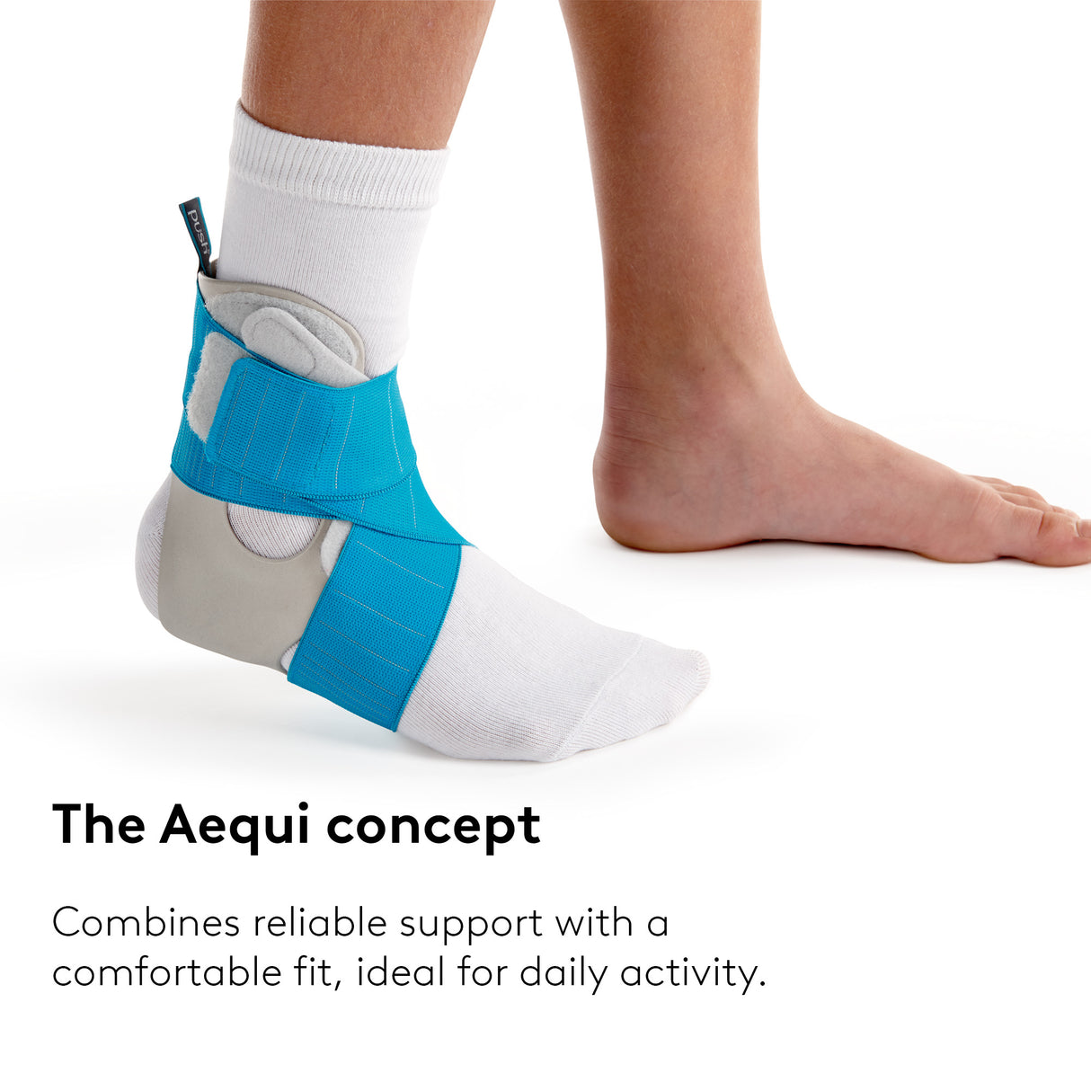 Push Braces Ortho Aequi Ankle Brace Junior / paediatric ankle support