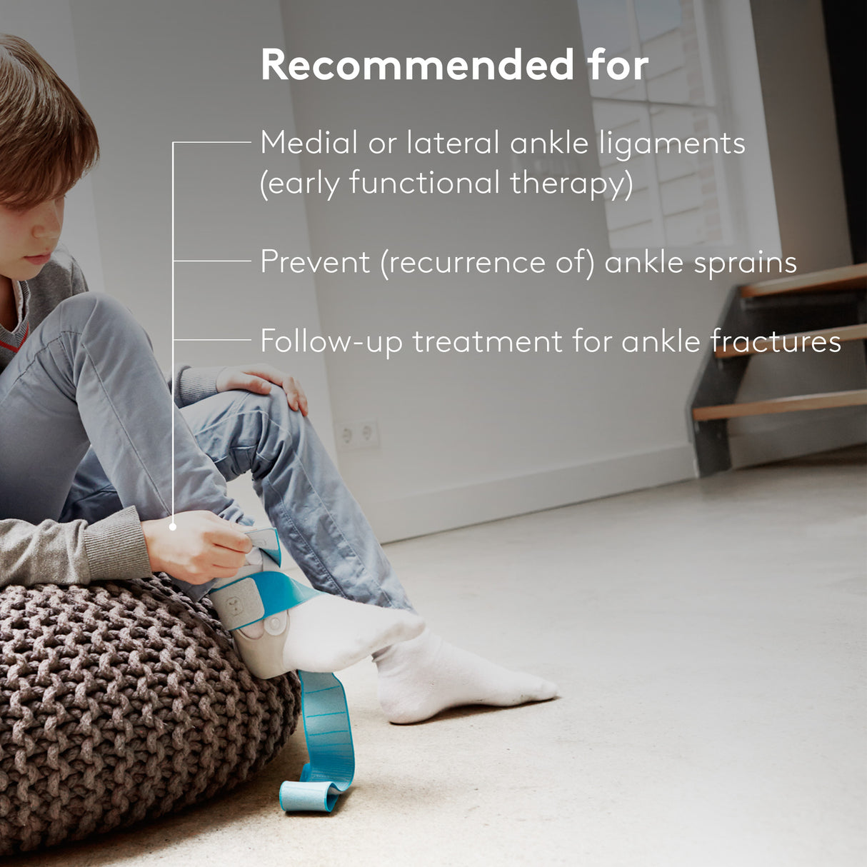 Push Braces Ortho Aequi Ankle Brace Junior / paediatric ankle support