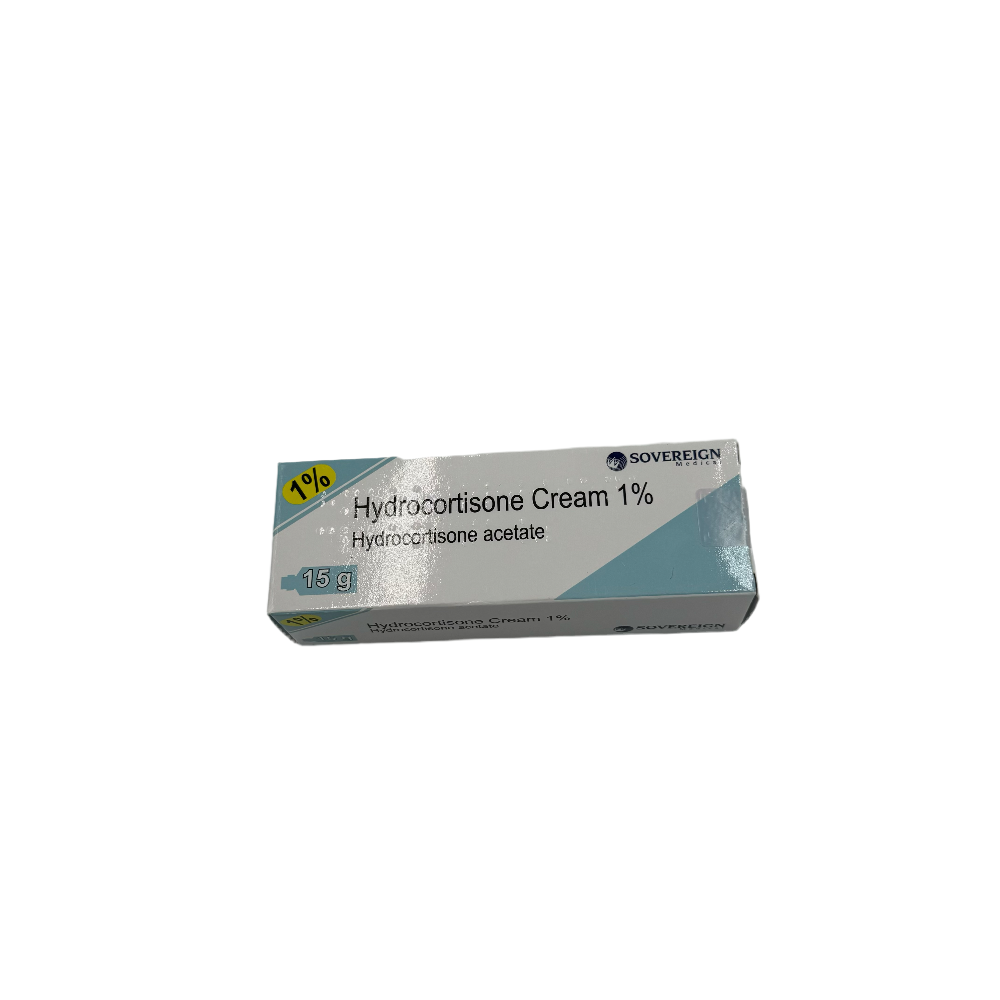 HYDROCORTISONE CRM 1% (15G)
