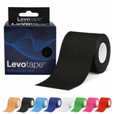 Levotape Kinesiology Tape 5cm x 5m – Sports & Physio Muscle Support (8 Colours)