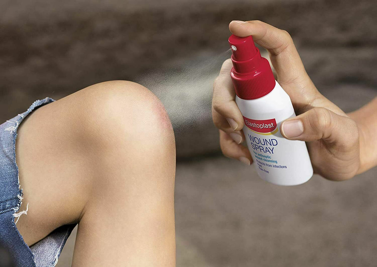 ELASTOPLAST WOUND SPRAY (100ML)