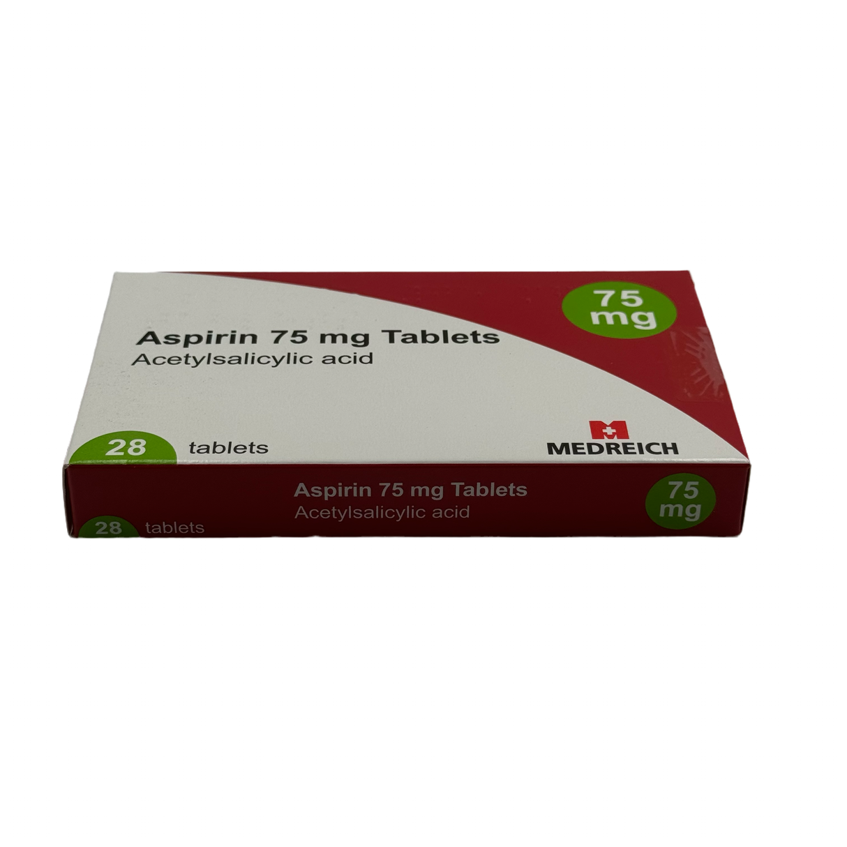 ASPIRIN TAB 75MG (28)