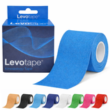 Levotape Kinesiology Tape 5cm x 5m – Sports & Physio Muscle Support (8 Colours)