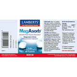Lamberts MagAsorb® Magnesium 150mg as Citrate