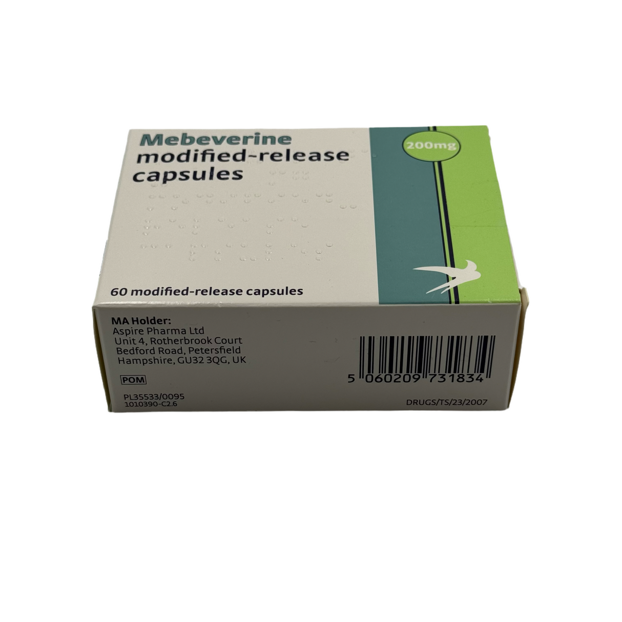 MEBEVERINE MR CAP 200MG (60)