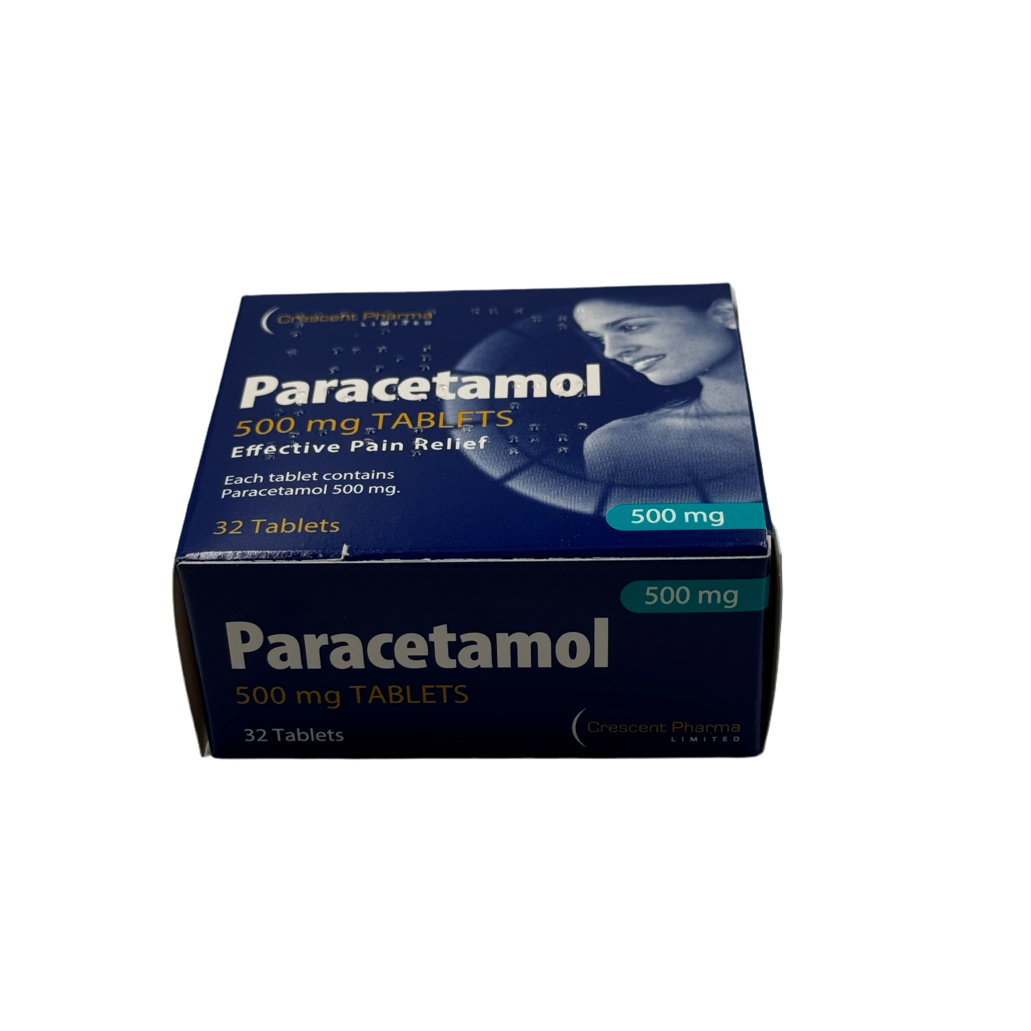 PARACETAMOL TAB 500MG (32)