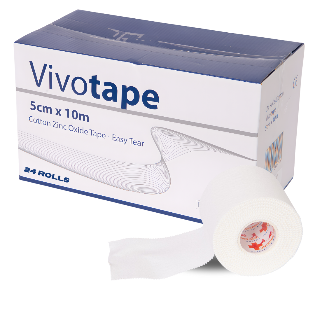 Vivomed Vivo Tape Zinc Oxide Tape