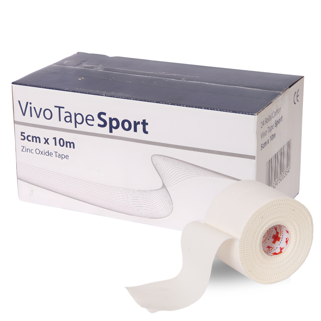 Vivomed Vivo Tape Sport Zinc Oxide Tape