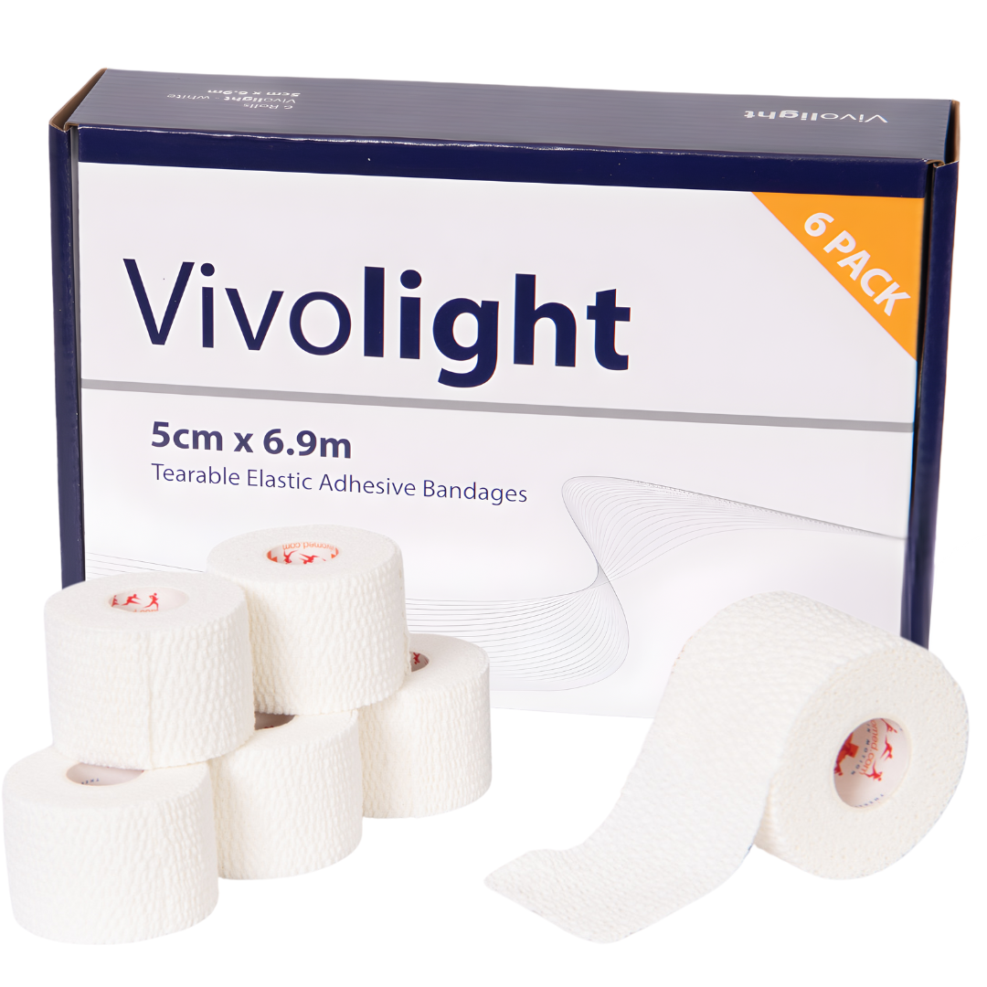 Vivomed Vivolight Elastic Adhesive Bandage