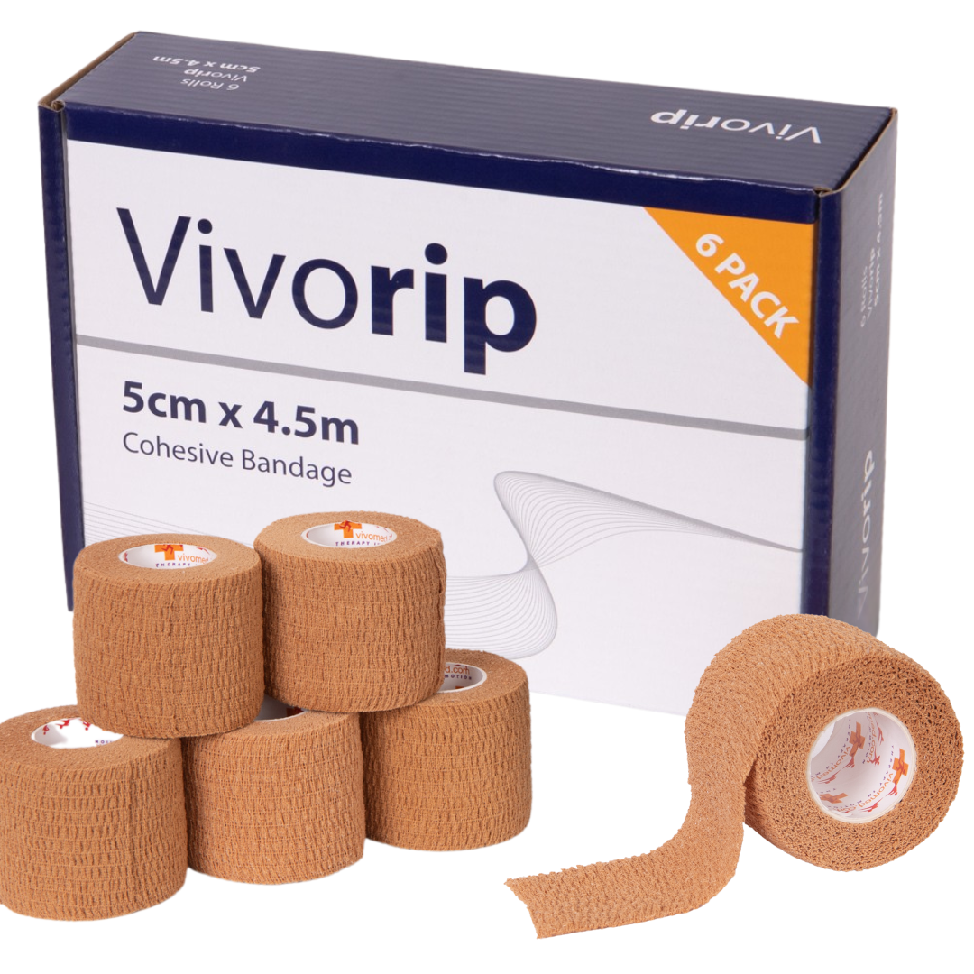 Vivomed Vivorip Cohesive Bandage