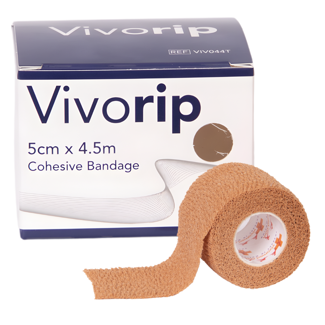Vivorip Strong Cohesive Compression Bandage – Self Adhesive Sports Wrap