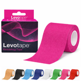 Levotape Kinesiology Tape 5cm x 5m – Sports & Physio Muscle Support (8 Colours)