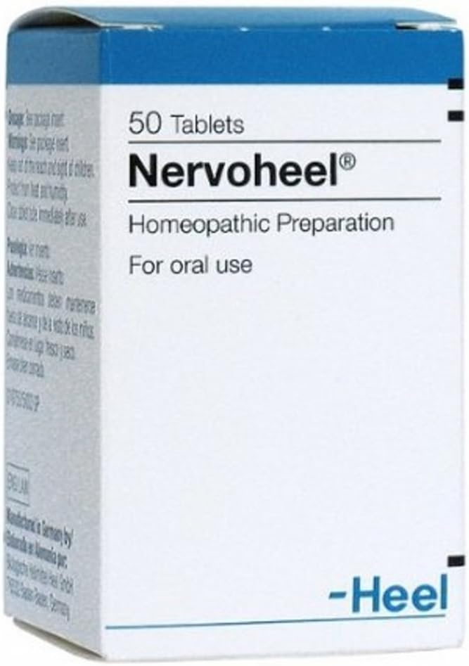 Heel Nervoheel N Homeopathic Tablets (50)
