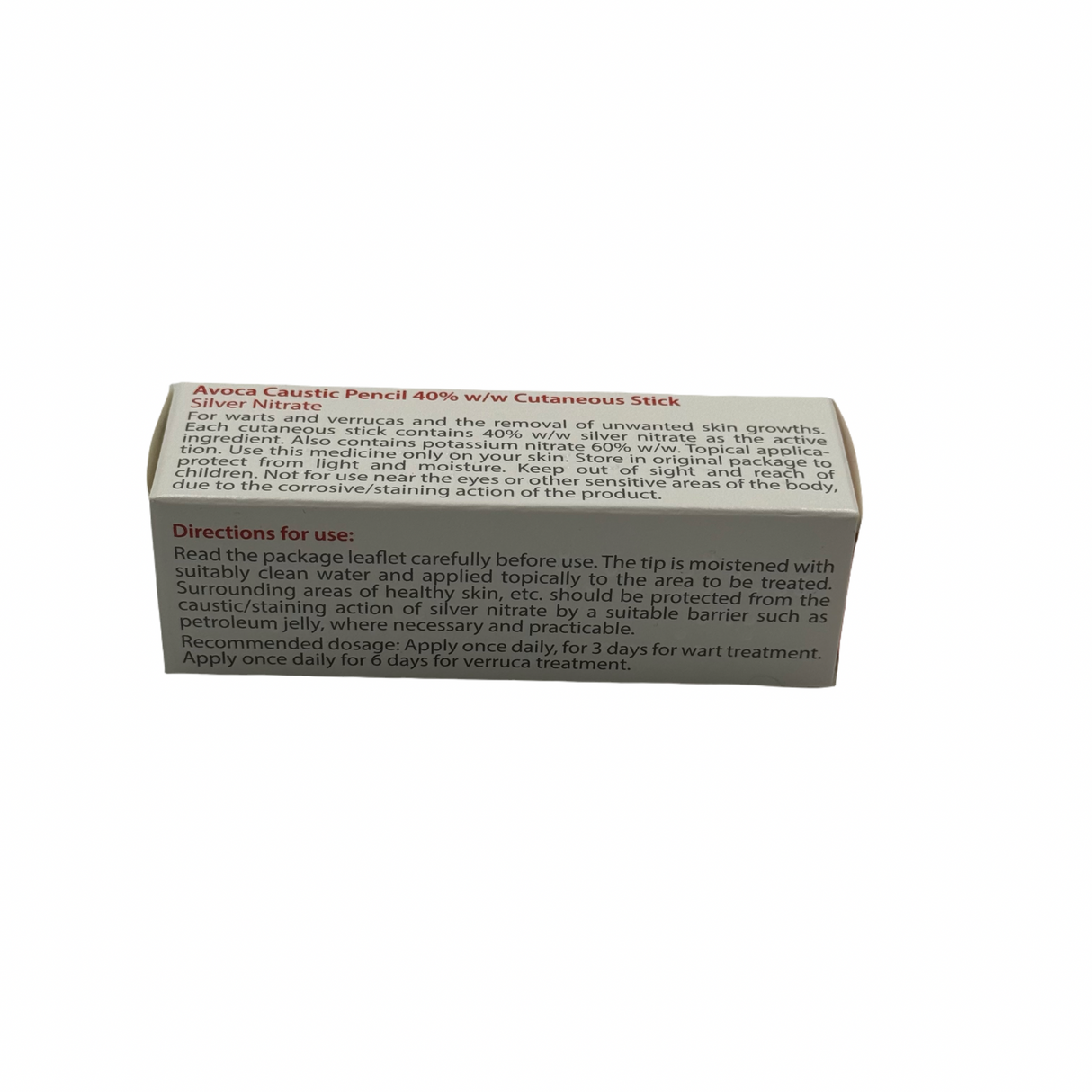 AVOCA CAUSTIC PENCIL 40% (1)