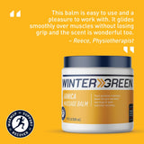 Wintergreen Arnica Massage Balm 500ml