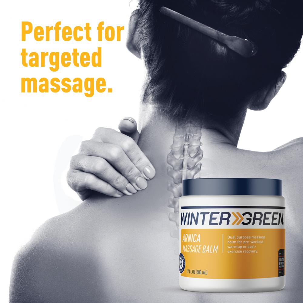 Wintergreen Arnica Massage Balm 500ml