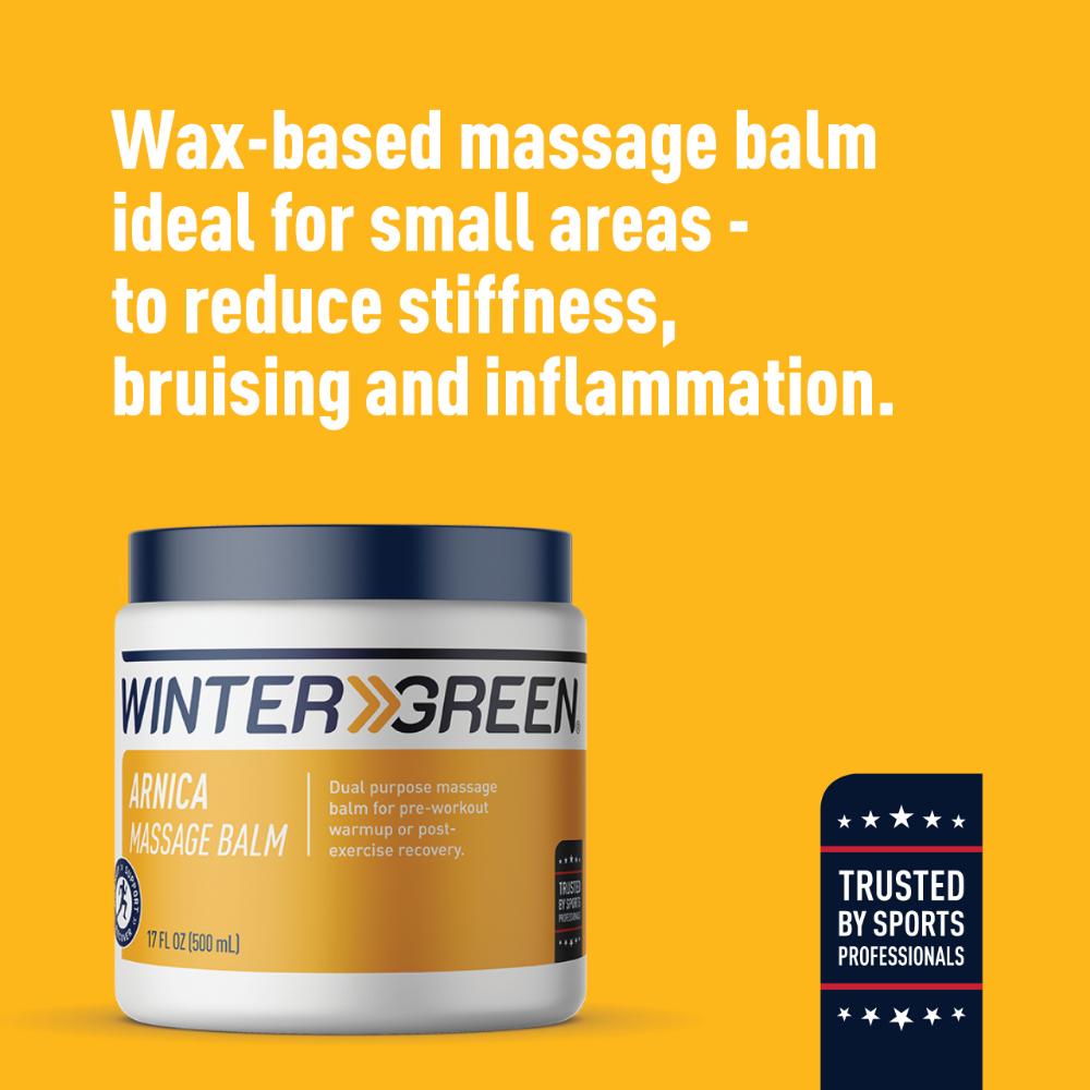 Wintergreen Arnica Massage Balm 500ml