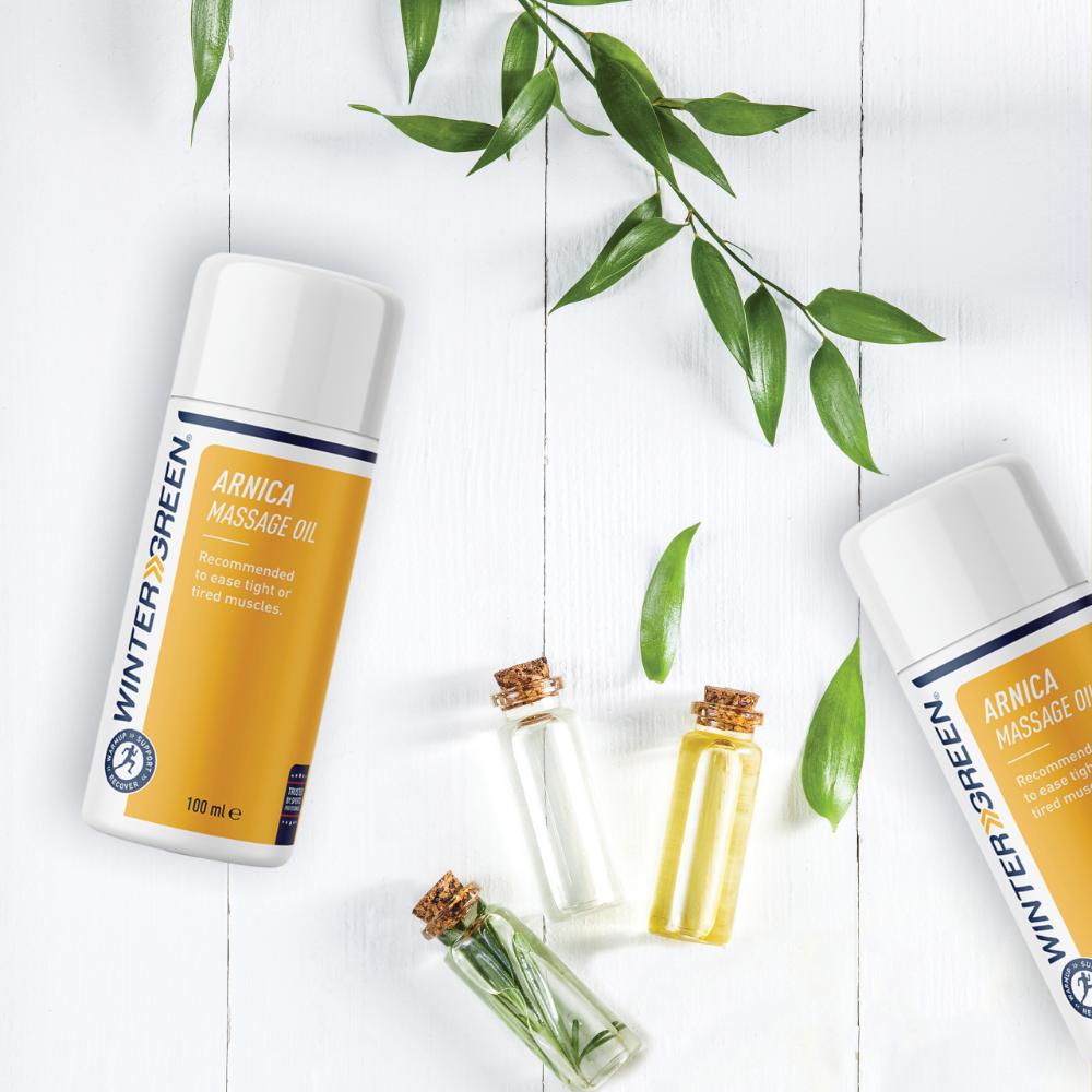 Wintergreen Arnica Massage Oil