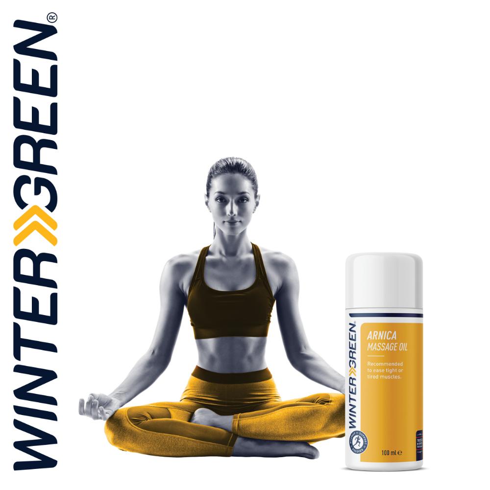 Wintergreen Arnica Massage Oil